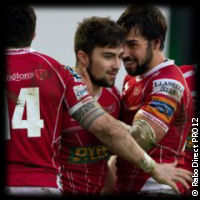 Scarlets Edinburgh Jordan Williams
